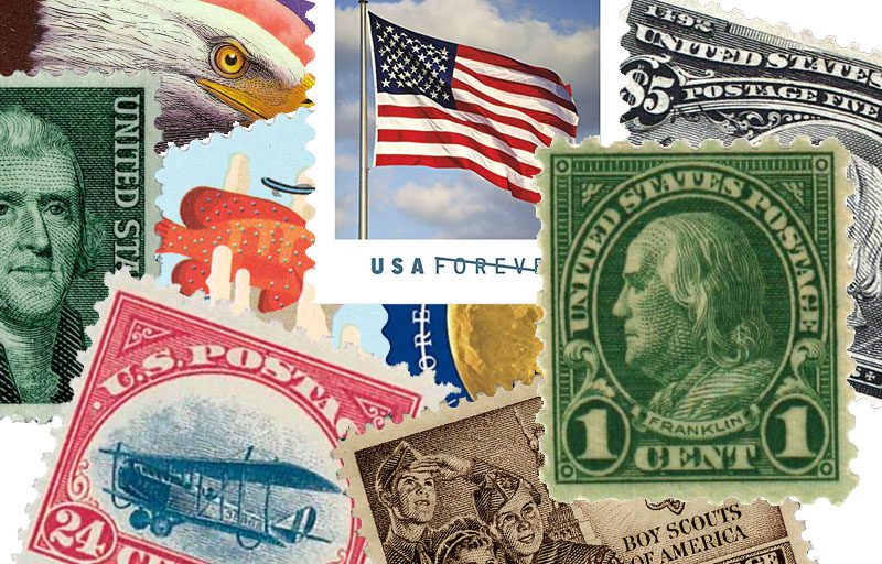 Current Stamp Values 2024
