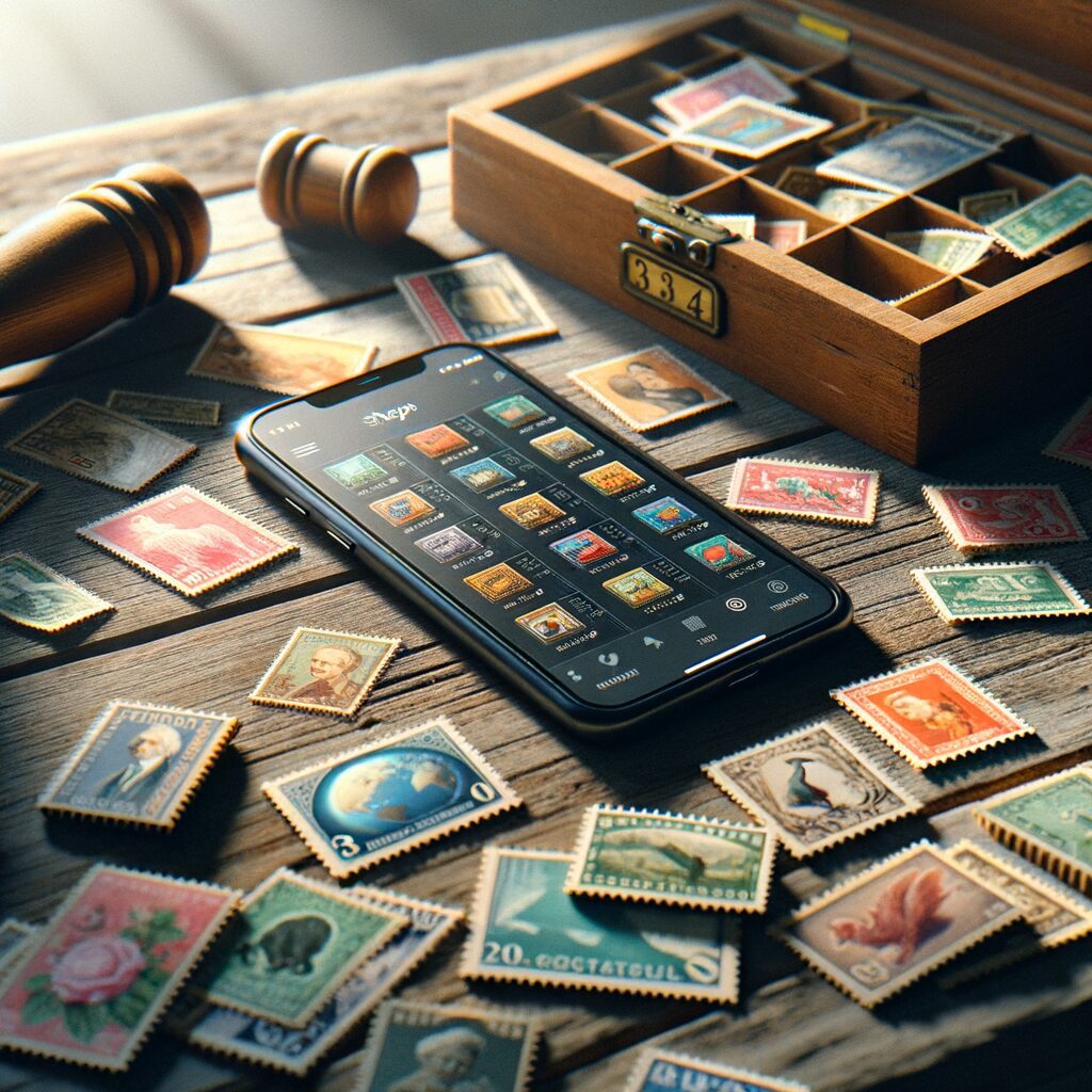 digital disrupts philately