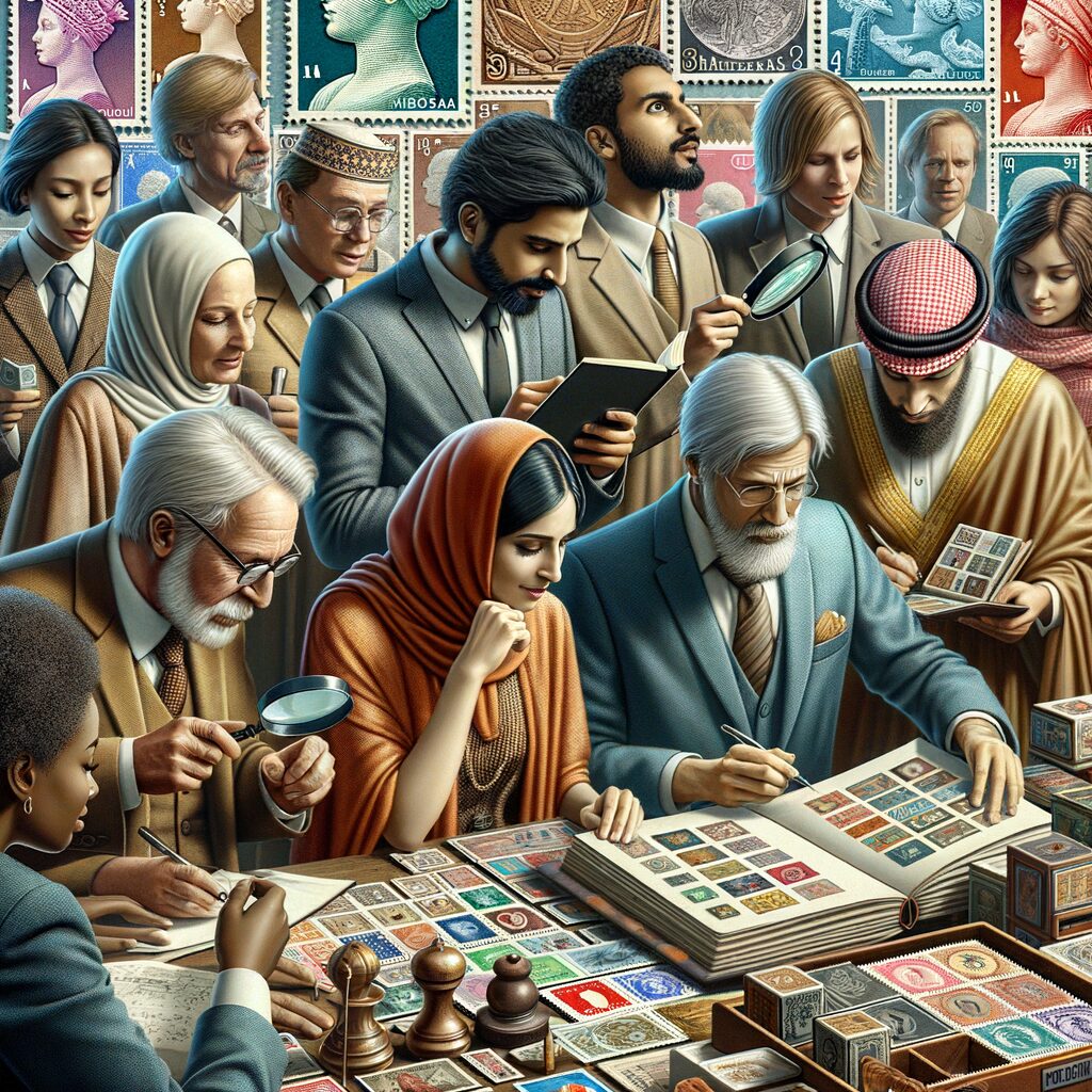 connecting stamp collectors