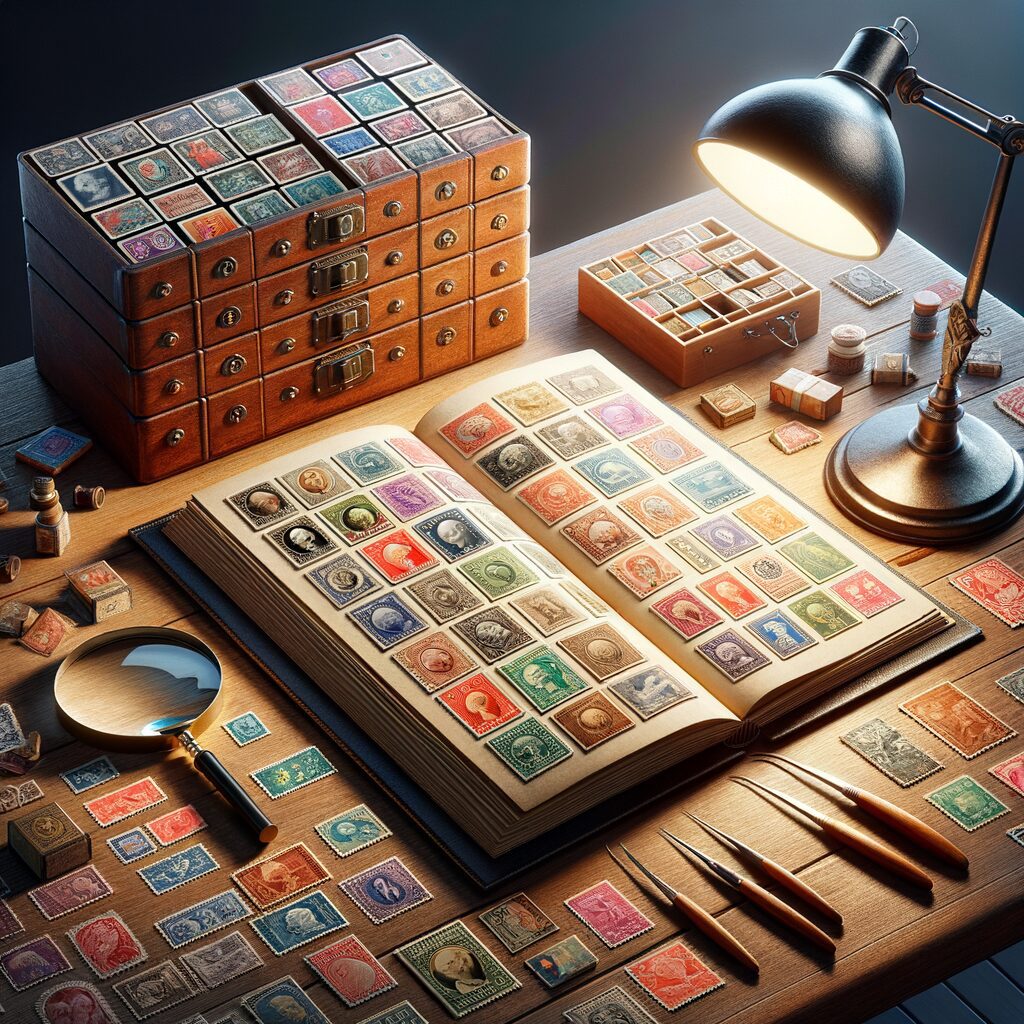 stamp collecting resources