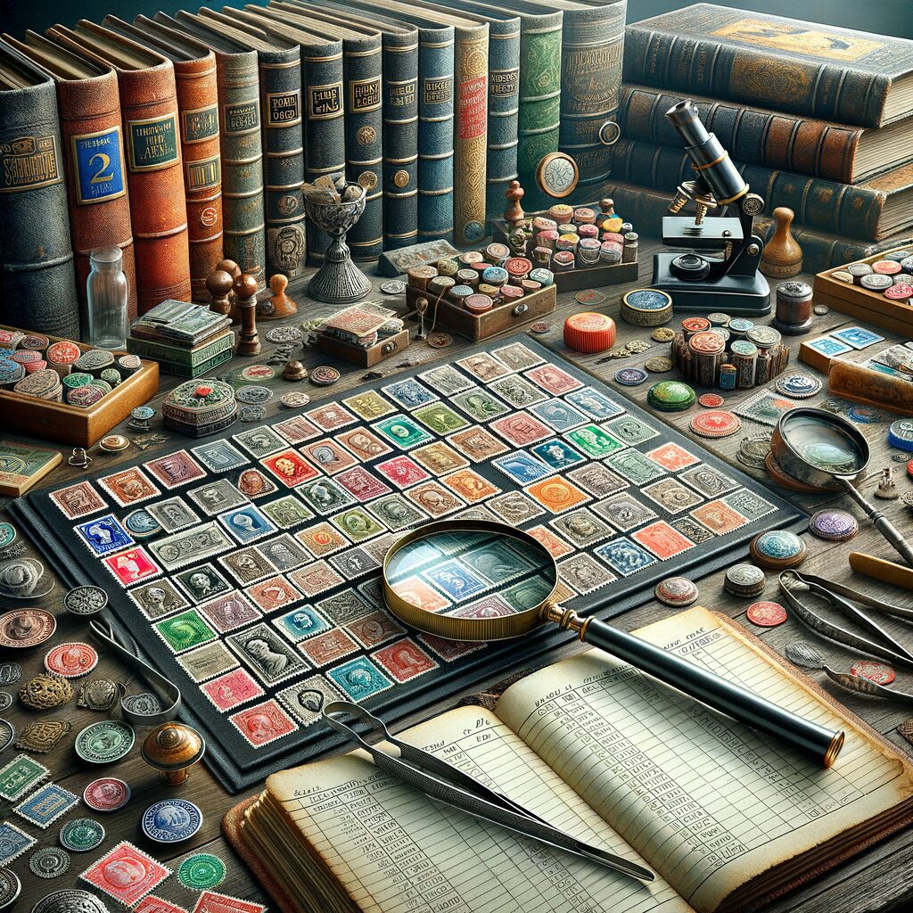 stamp resale dynamics