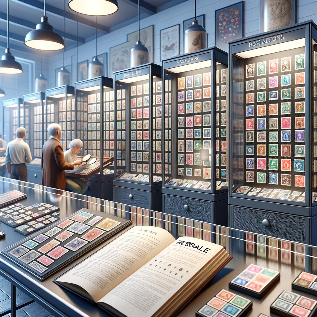 stamp resale regulations