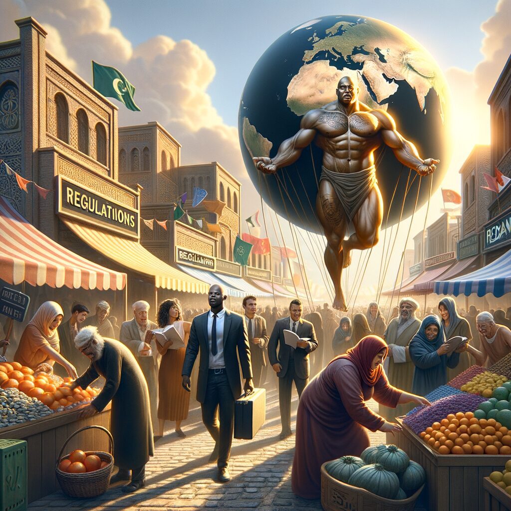 inflation, regulations, demand