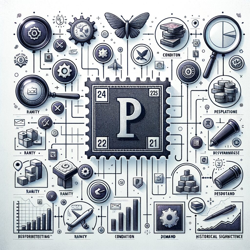 stamp pricing factors